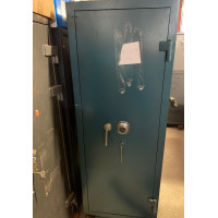 Сейф Кремінь вогневзломостійкий 2 клас код ключ Lux (Б/У)