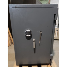 Сейф банківський Паритет CL V 100КЕ 5 клас вузький код ключ (Б/У)