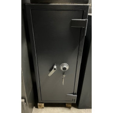 Сейф взломостійкий вузький Паритет CL.II.120К. код лімб+ключ (Б/У)