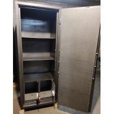 Сейф з 2 ячейками 3 клас Кремінь 1850 Акція!! (Б/У)