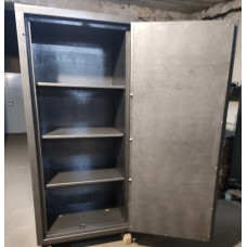 Великий вогнетревкий сейф з полками Укрсейф Акція!!  (Б/У)