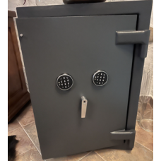 Сейф банківский Паритет CLV 100ЕE 5 клас 2 кодових замка (Б/У)