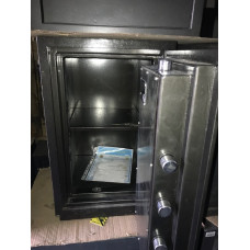 Сейф 2 клас Кремінь СА2 700 сертифікат (Б/У)